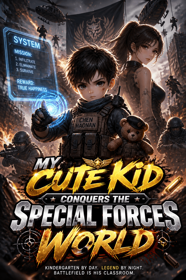 My Cute Kid Conquers the Special Forces World