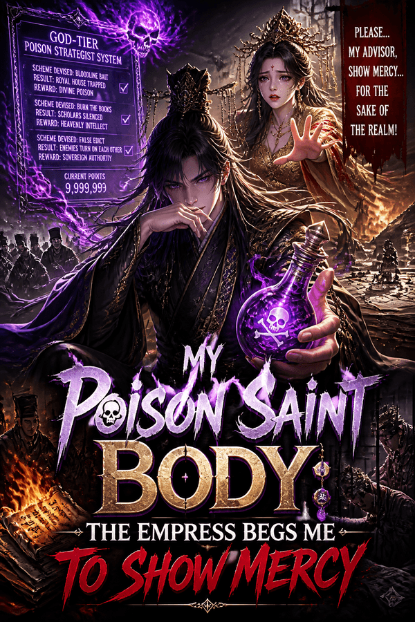 My Poison Saint Body: The Empress Begs Me to Show Mercy