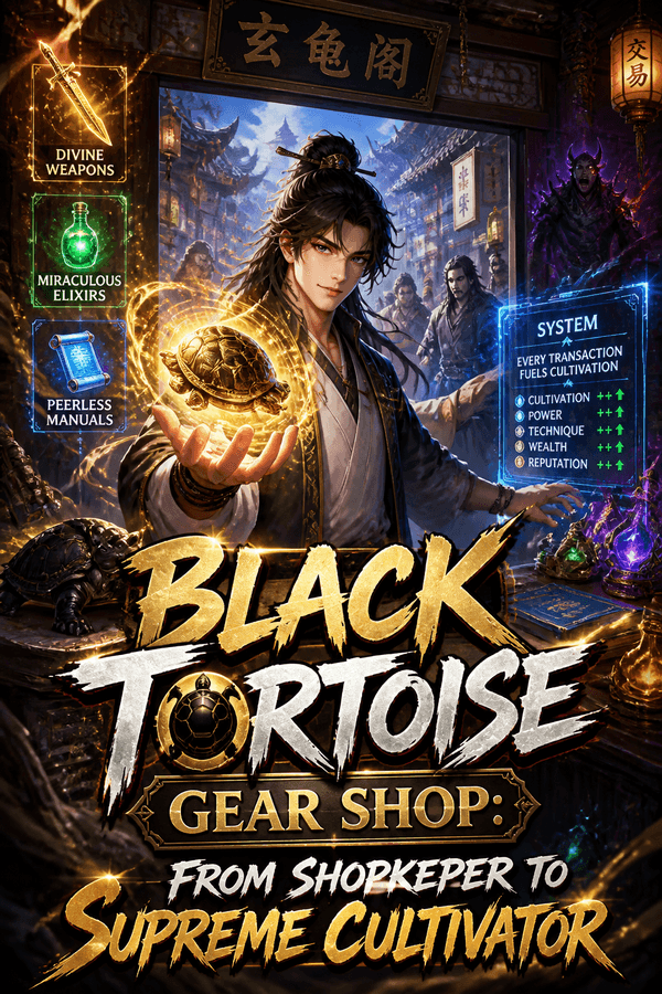 Black Tortoise Gear Shop: From Shopkeeper to Supreme Cultivator