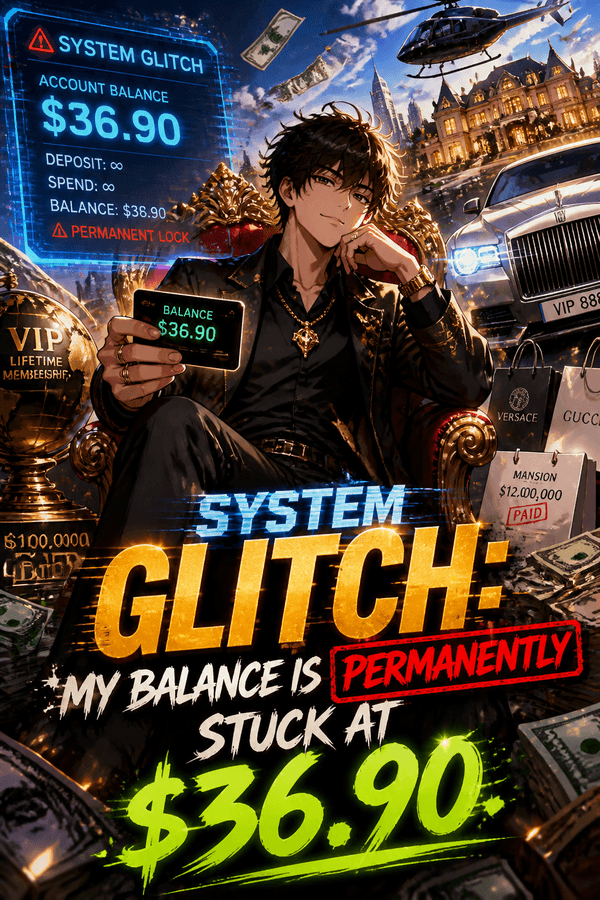 System Glitch: My Balance Is Permanently Stuck at $36.90