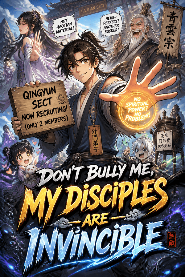 Don't Bully Me, My Disciples Are Invincible