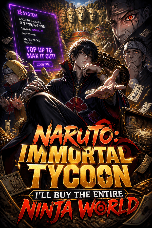 Naruto: Immortal Tycoon—I'll Buy the Entire Ninja World
