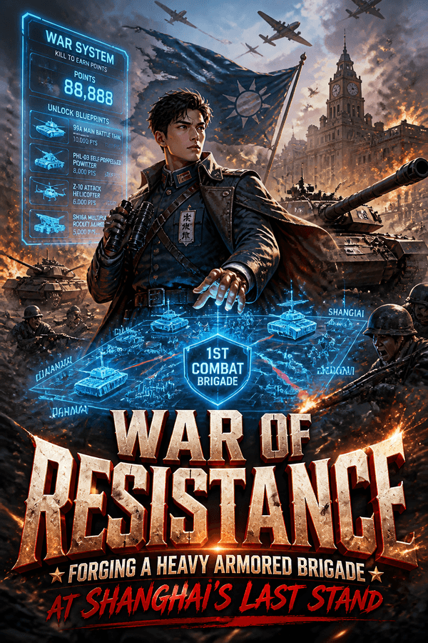 War of Resistance: Forging a Heavy Armored Brigade at Shanghai's Last Stand