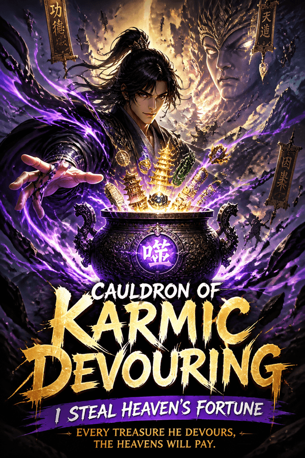 Cauldron of Karmic Devouring: I Steal Heaven's Fortune
