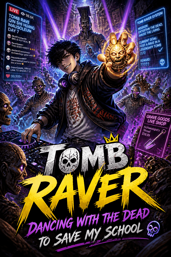 Tomb Raver: Dancing with the Dead to Save My School