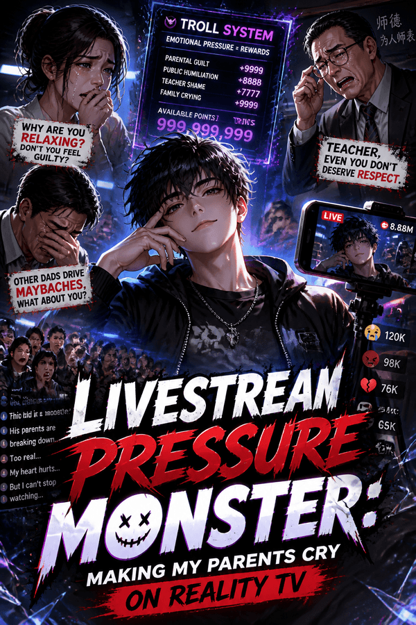 Livestream Pressure Monster: Making My Parents Cry on Reality TV