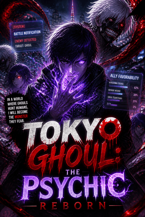 Tokyo Ghoul: The Psychic Reborn