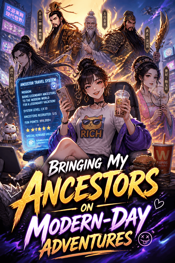 Bringing My Ancestors on Modern-Day Adventures
