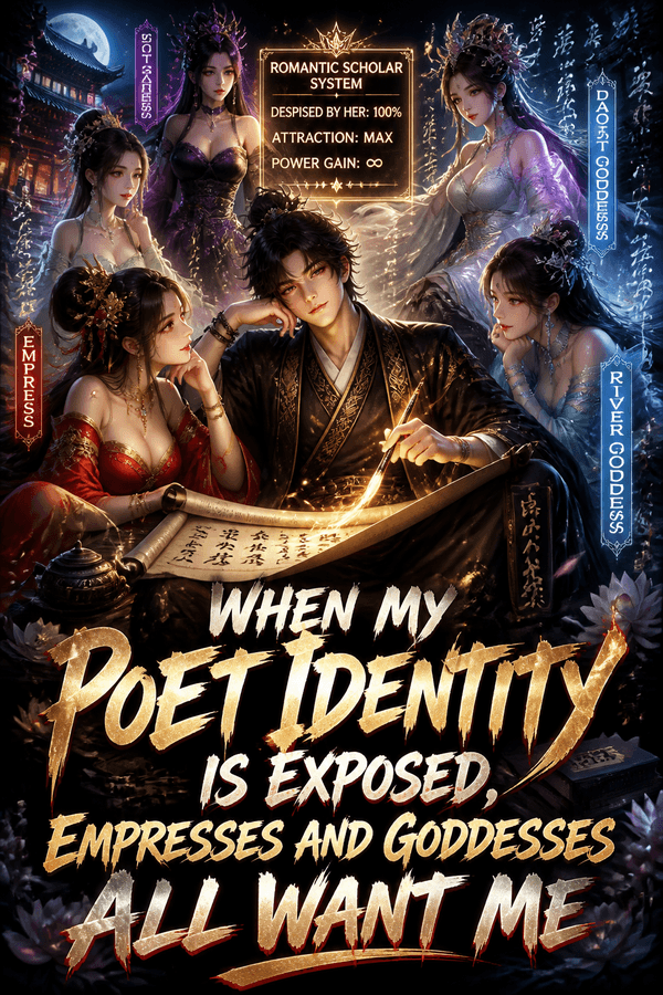 When My Poet Identity Is Exposed, Empresses and Goddesses All Want Me