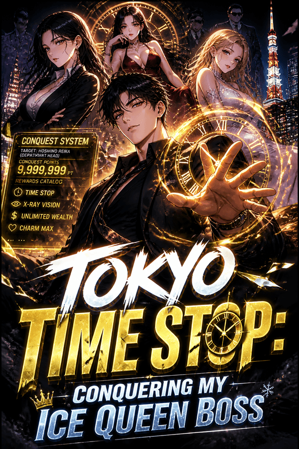 Tokyo Time Stop: Conquering My Ice Queen Boss