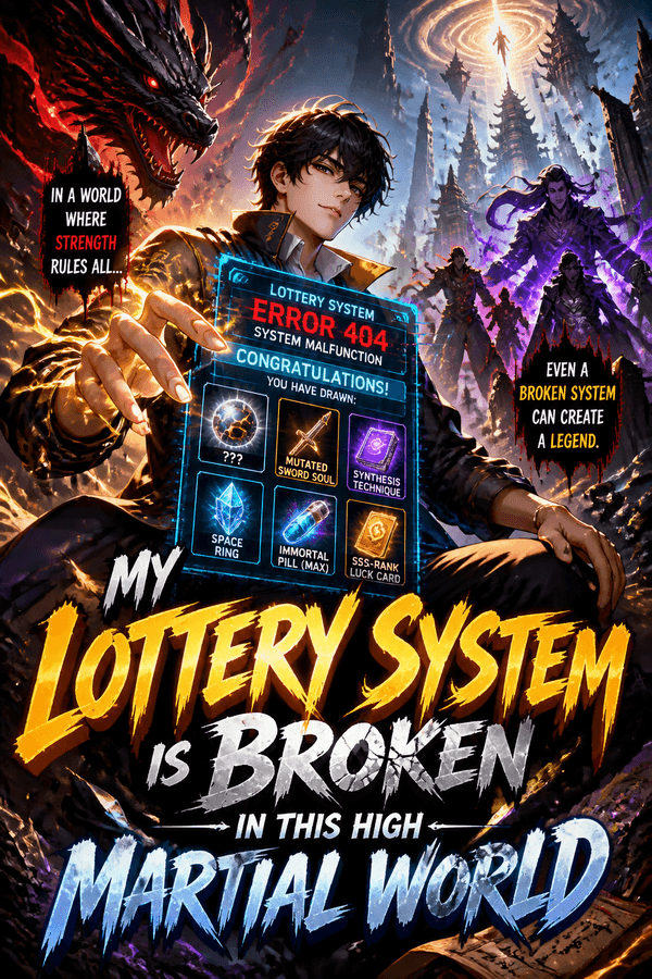 My Lottery System is Broken in This High Martial World