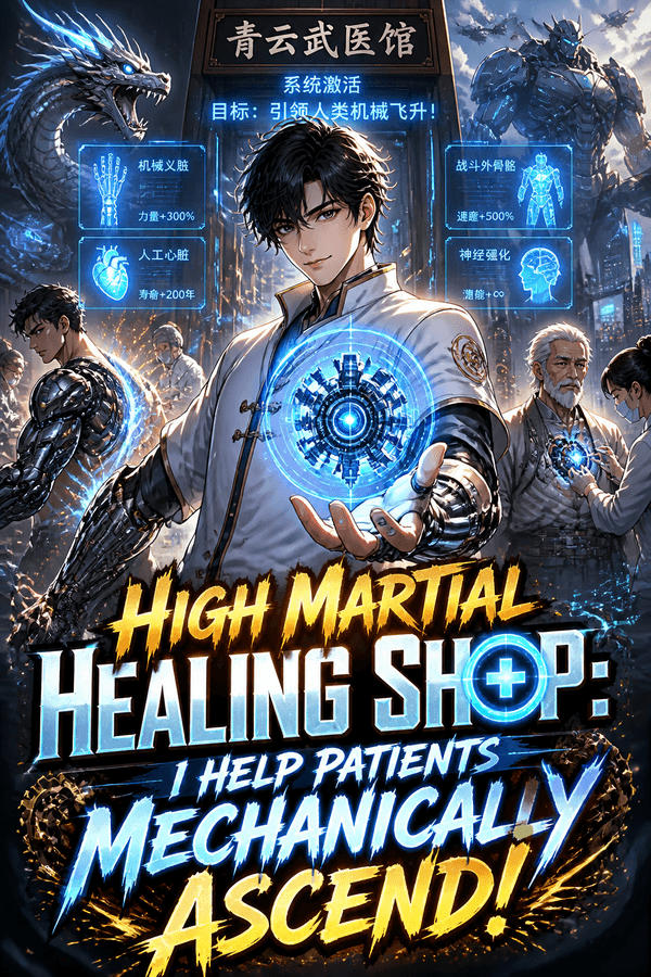 High Martial Healing Shop: I Help Patients Mechanically Ascend!