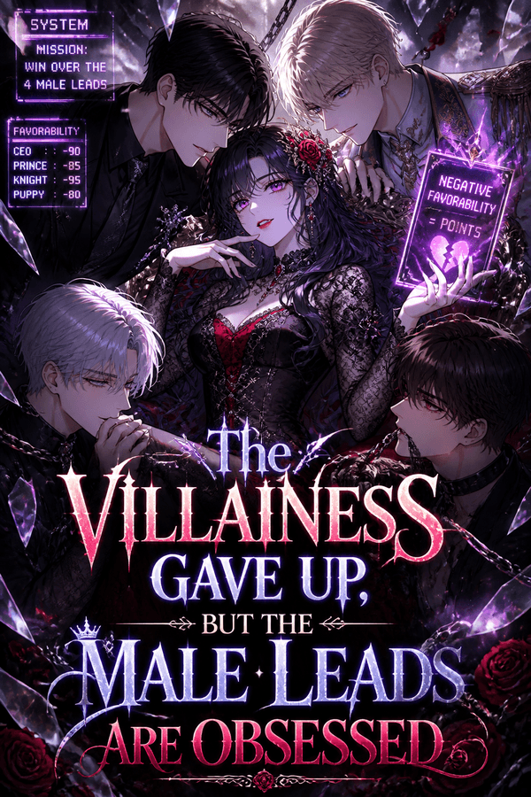 The Villainess Gave Up, But the Male Leads Are Obsessed
