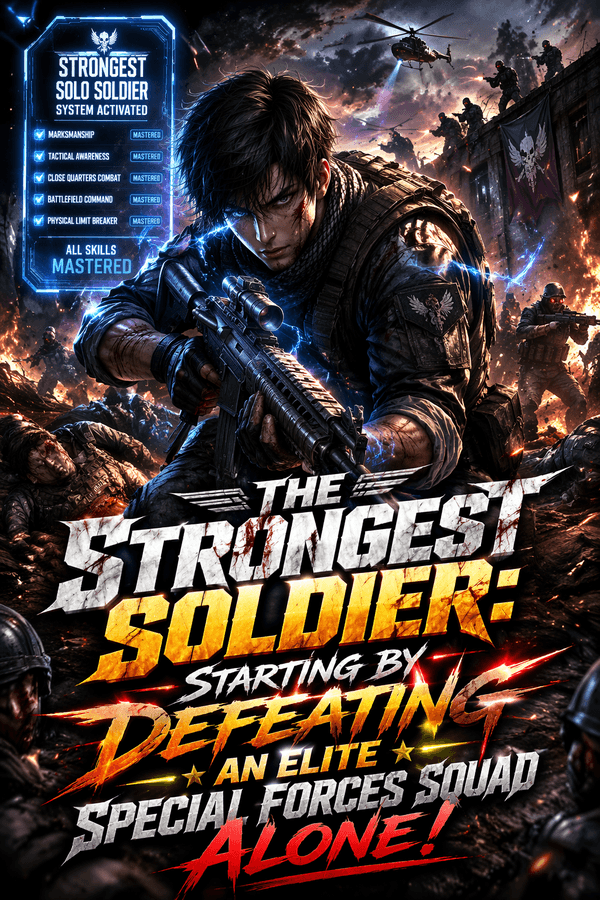 The Strongest Soldier: Starting by Defeating an Elite Special Forces Squad Alone!
