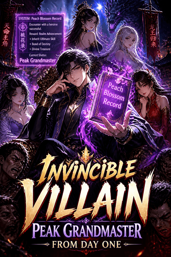 Invincible Villain: Peak Grandmaster from Day One