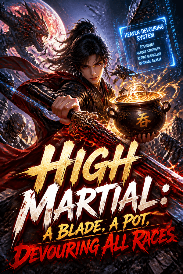 High Martial: A Blade, A Pot, Devouring All Races