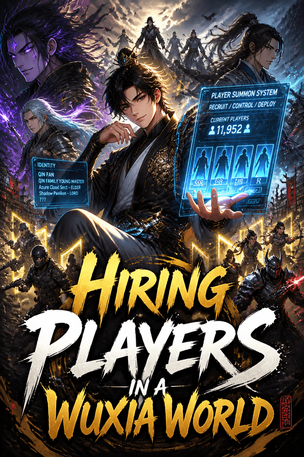 Hiring Players in a Wuxia World