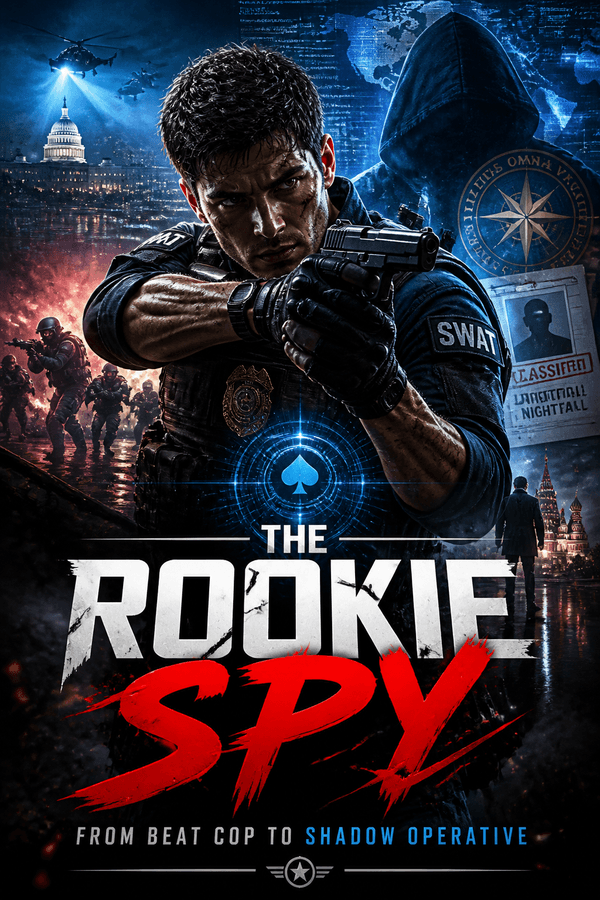 The Rookie Spy: From Beat Cop to Shadow Operative