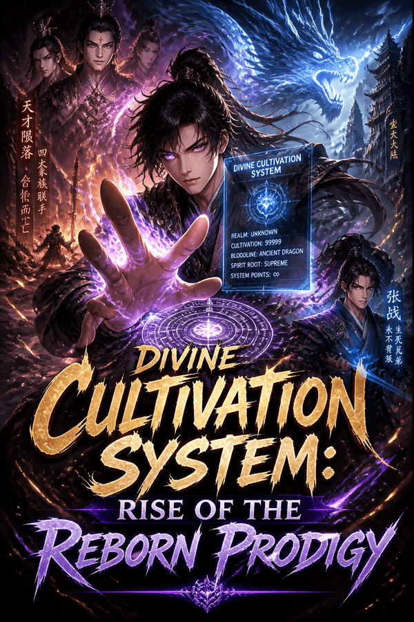 Divine Cultivation System: Rise of the Reborn Prodigy