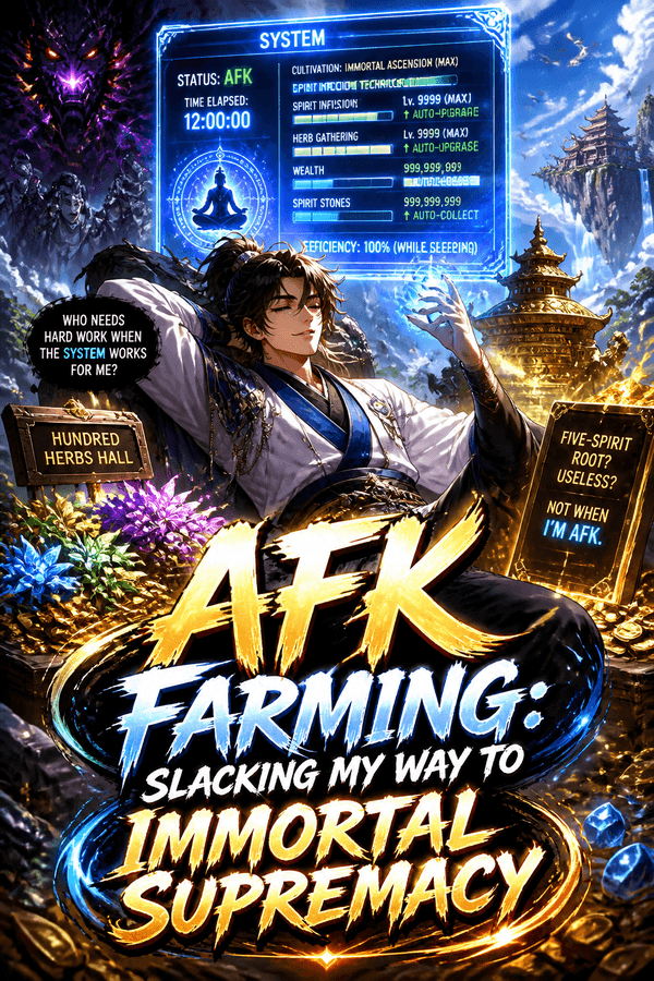AFK Farming: Slacking My Way to Immortal Supremacy
