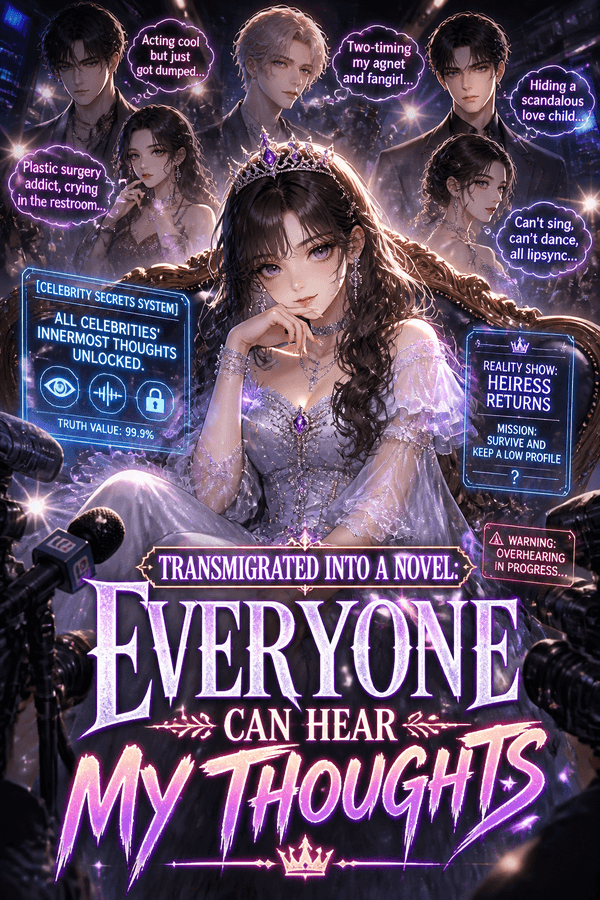 Transmigrated Into a Novel: Everyone Can Hear My Thoughts