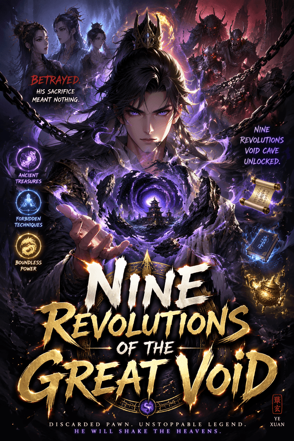 Nine Revolutions of the Great Void