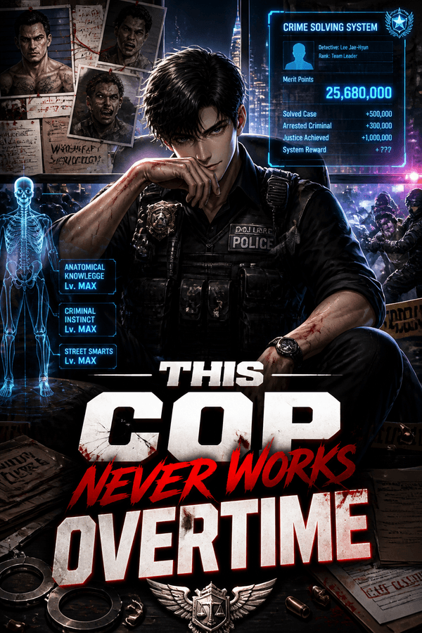 This Cop Never Works Overtime