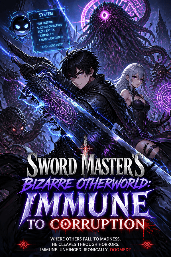 Sword Master's Bizarre Otherworld: Immune to Corruption