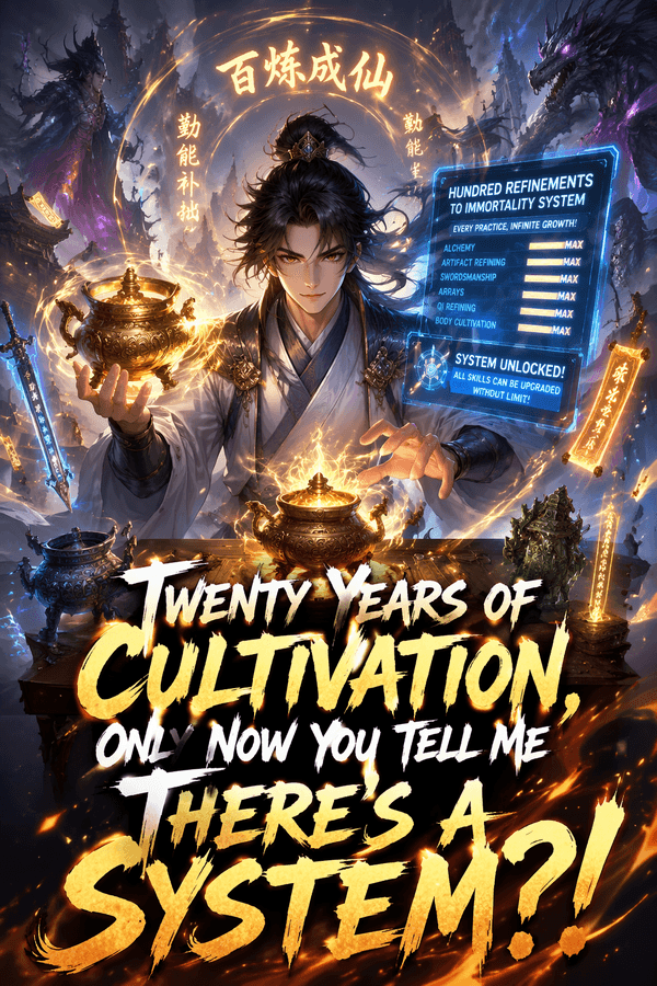 Twenty Years of Cultivation, Only Now You Tell Me There's a System?!