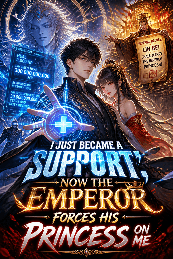 I Just Became a Support, Now the Emperor Forces His Princess on Me