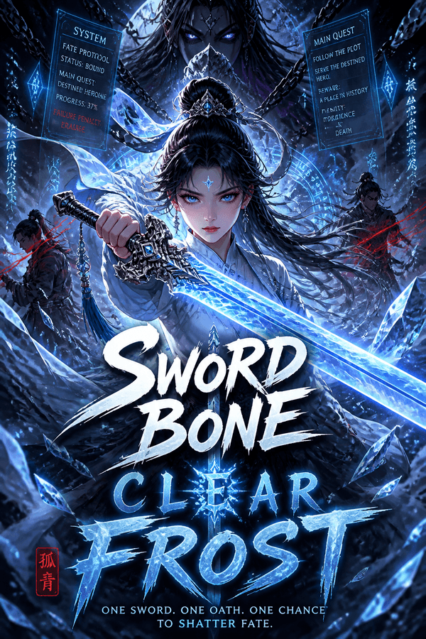 Sword Bone Clear Frost