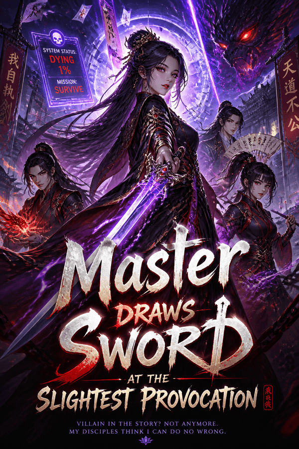 Master Draws Sword at the Slightest Provocation