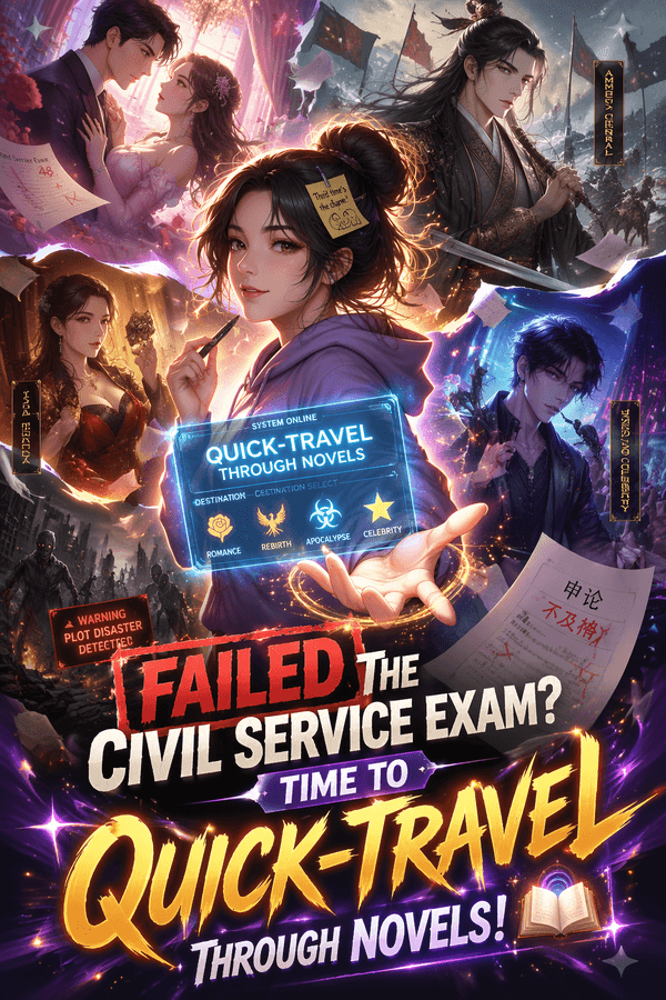 Failed the Civil Service Exam? Time to Quick-Travel Through Novels!