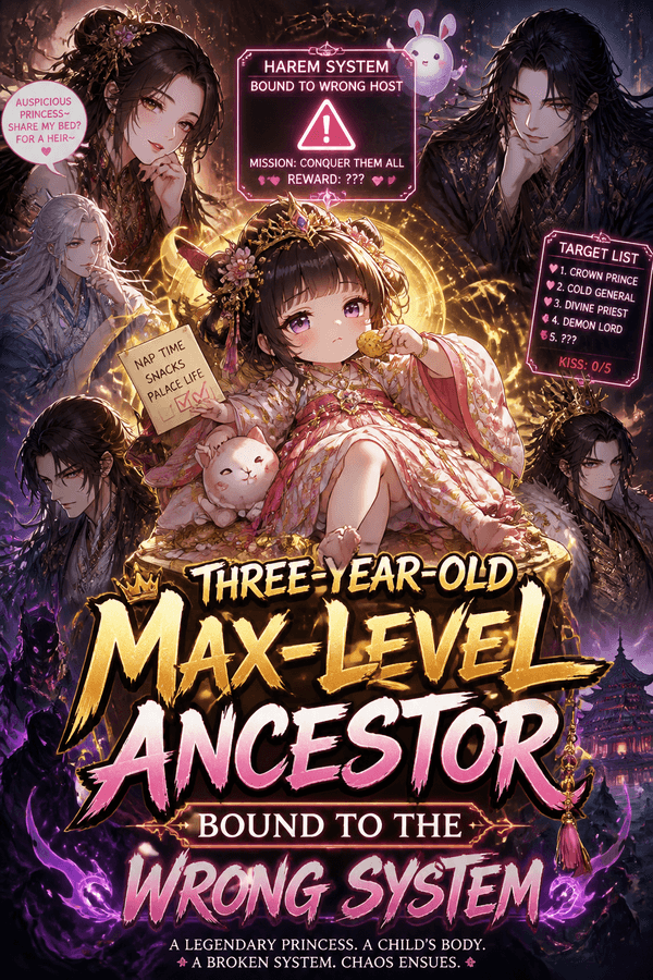 Three-Year-Old Max-Level Ancestor Bound to the Wrong System