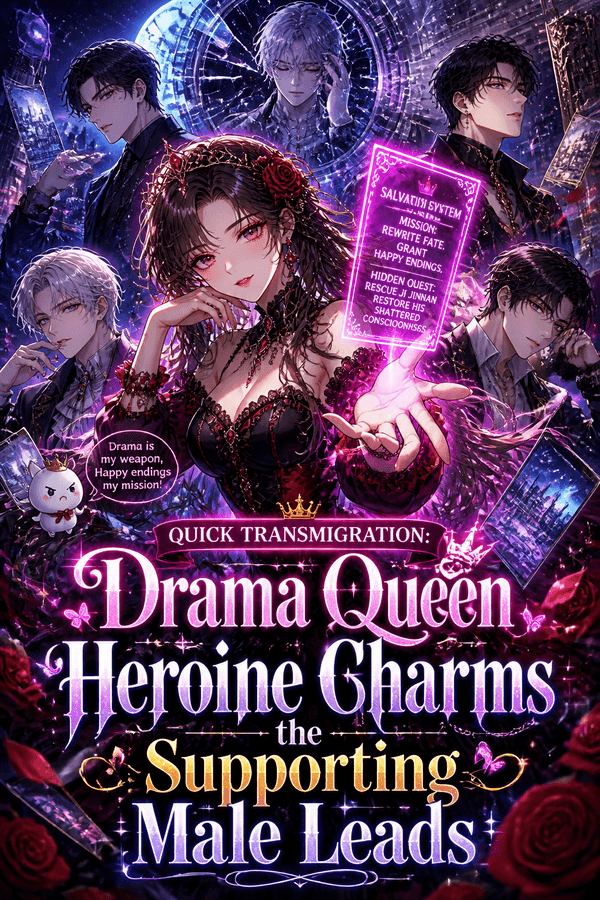 Quick Transmigration: Drama Queen Heroine Charms the Supporting Male Leads