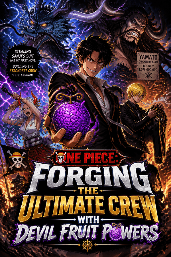 One Piece: Forging the Ultimate Crew with Devil Fruit Powers