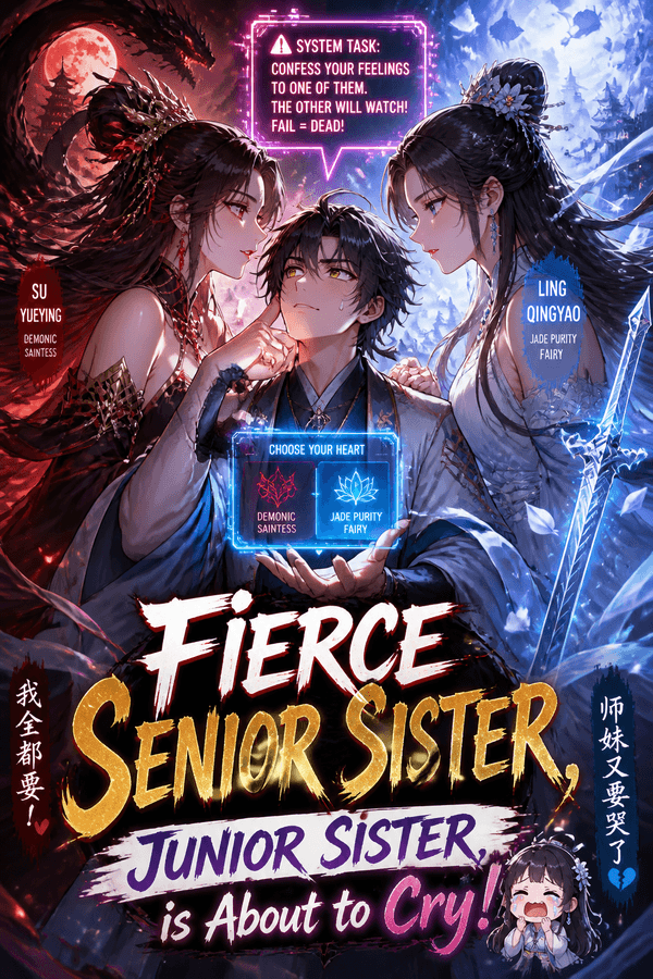 Fierce Senior Sister, Junior Sister is About to Cry!
