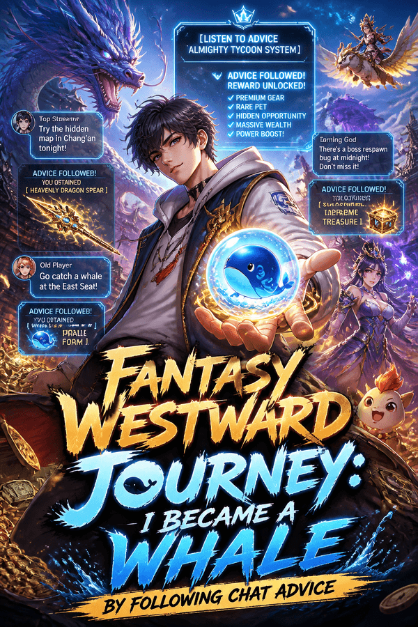 Fantasy Westward Journey: I Became a Whale by Following Chat Advice