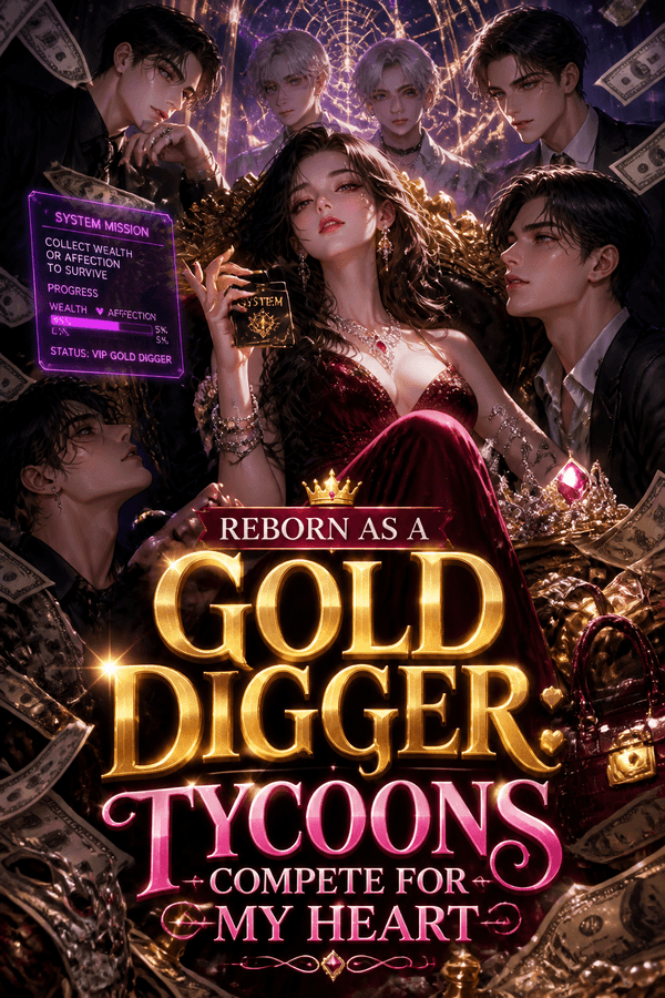 Reborn as a Gold Digger: Tycoons Compete for My Heart