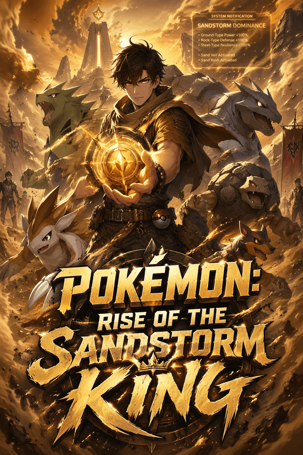 Pokémon: Rise of the Sandstorm King