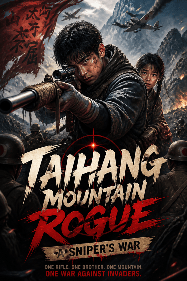 Taihang Mountain Rogue: A Sniper's War