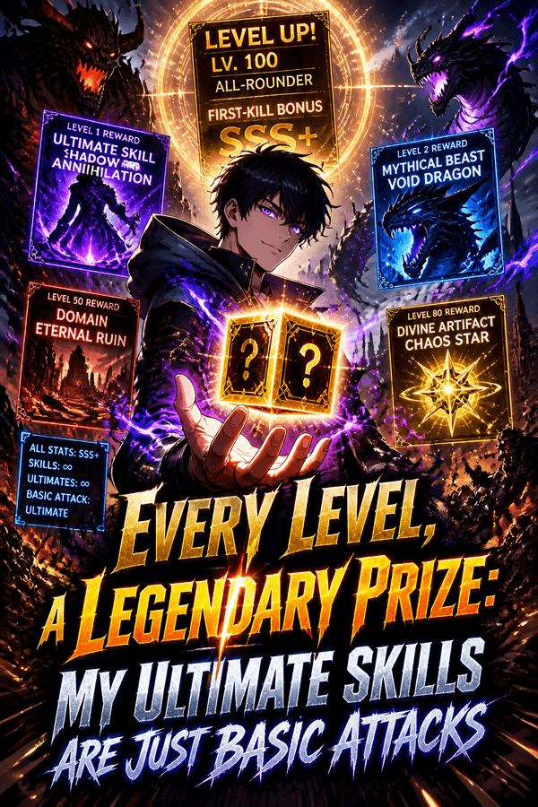 Every Level, a Legendary Prize: My Ultimate Skills Are Just Basic Attacks