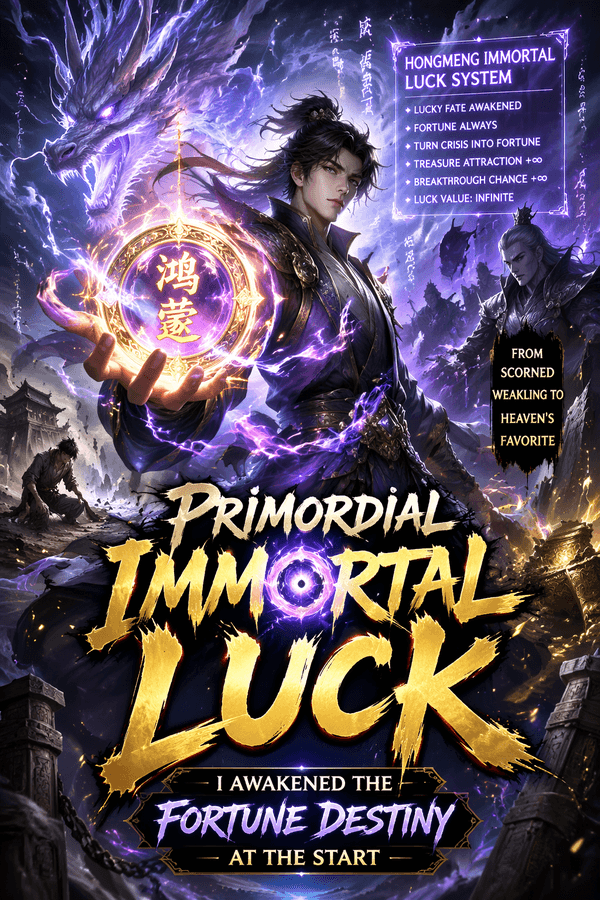 Primordial Immortal Luck: I Awakened the Fortune Destiny at the Start