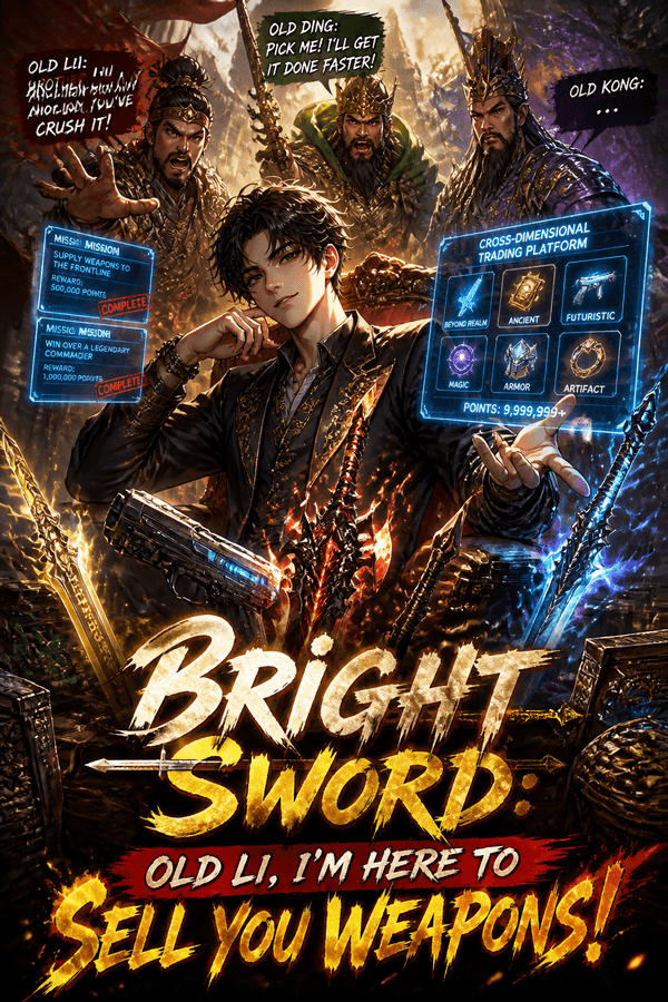Bright Sword: Old Li, I'm Here to Sell You Weapons!