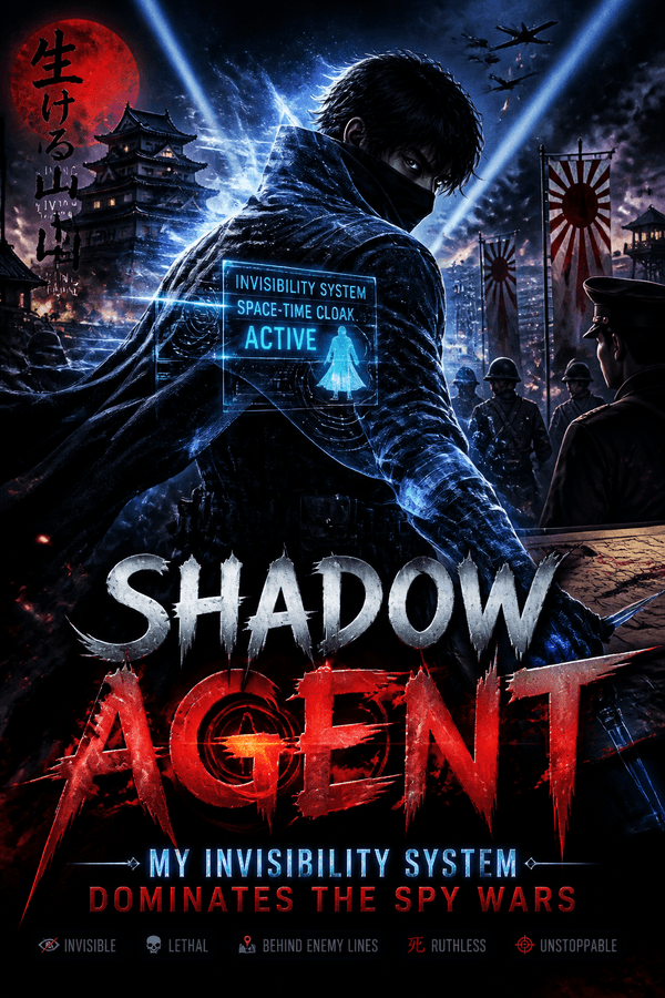 Shadow Agent: My Invisibility System Dominates the Spy Wars