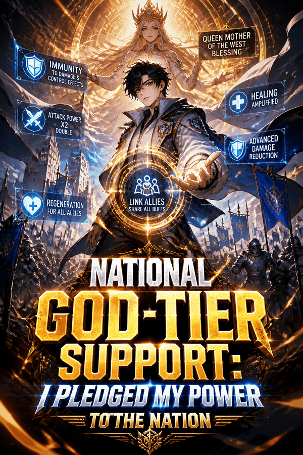 National God-Tier Support: I Pledged My Power to the Nation