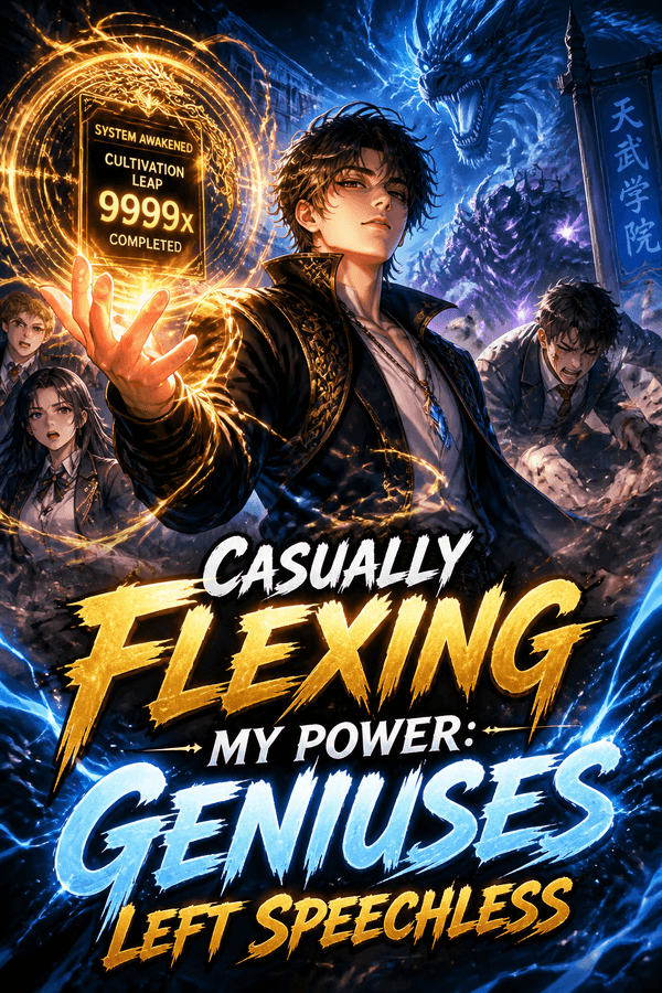 Casually Flexing My Power: Geniuses Left Speechless