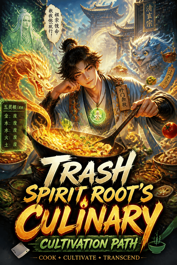 Trash Spirit Root's Culinary Cultivation Path