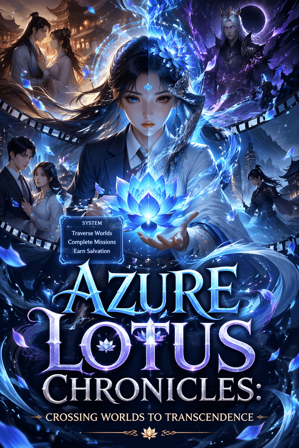 Azure Lotus Chronicles: Crossing Worlds to Transcendence