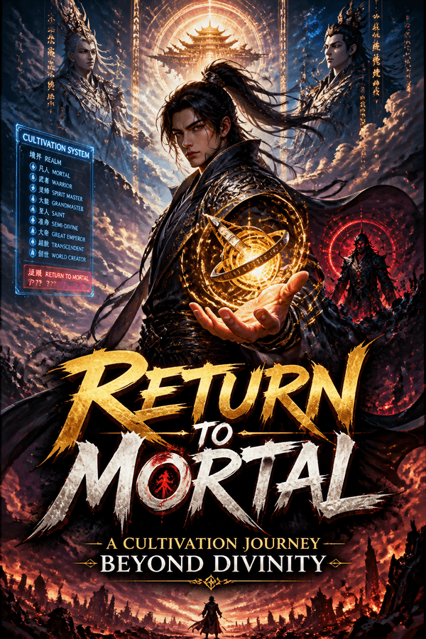 Return to Mortal: A Cultivation Journey Beyond Divinity
